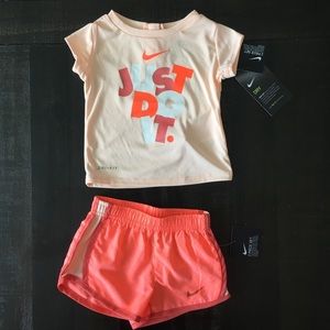 Babygirl Nike Outfit